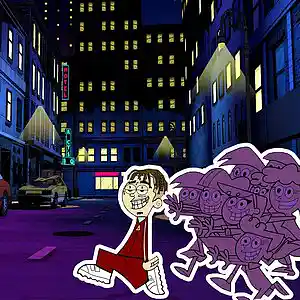 Picture for song 'Lust' by artist 'Jamal x Ganja'