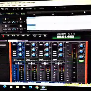 Picture for song '(I want to get) Faster' by artist 'John Mason band'