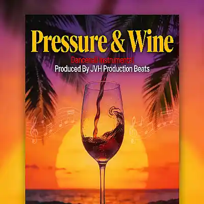 Picture for song 'Pressure & Wine - Dancehall Beat (100Bpm)' by artist 'JVH Production Beats'
