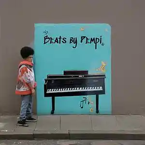 Picture for song 'Lil piano Type Beat' by artist 'Pempi'