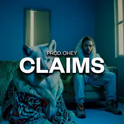 Picture for song 'CLAIMS (BUY 2 GET 1 FREE) - HARD TRAP TYPE BEAT' by artist 'prod.ohey'
