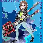 Picture for song 'Whole Lotta Love' by artist 'Rob Astor'