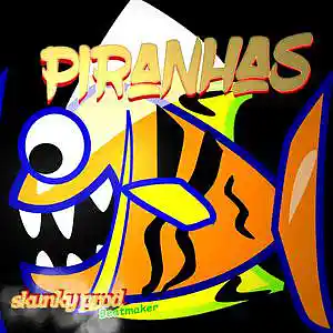 Picture for song 'Piranhas * trap beat 146 bpm' by artist 'Skunky Prod Beatmaker'