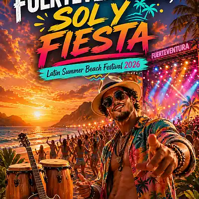Picture for song 'Fuerteventura, Sol y Fiesta' by artist 'Skyrunner in Space'