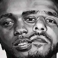 Picture for song 'J COLE FEAT KENDRICK LAMAR TYPE BEAT' by artist 'SpacemanBeatz'
