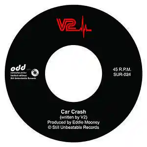 Picture for song 'CAR CRASH' by artist 'V2.'