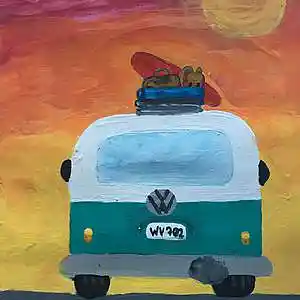 Picture for song 'Get Lost' by artist 'Black Chalk'