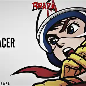 Picture for song 'Speed Racer (Logic x Lil Durk Type Beat)' by artist 'B Raza joint'
