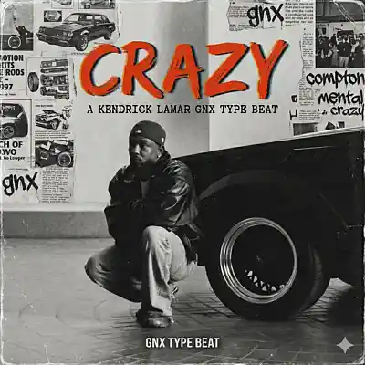 Picture for song 'Kendrick Lamar GNX Type Beat - "Crazy"' by artist 'D-Streak057'