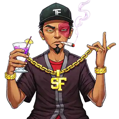 Picture for song 'Freestyle Beat - "NIGHT" - Rap Trap Beat' by artist 'Hunter Trap Beats'