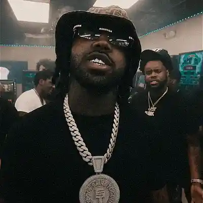 Picture for song 'All On Me / EST Gee Type Beat' by artist 'SantanaStar Beats'