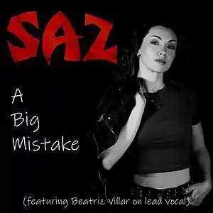 Picture for song 'SAZ - A Big Mistake' by artist 'SAZ (Rock Band)'