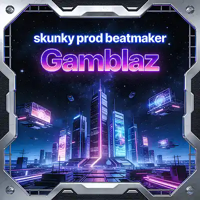 Picture for song 'Gamblaz * Beat by Skunky Prod Beatmaker 138 bpm' by artist 'Skunky Prod Beatmaker'