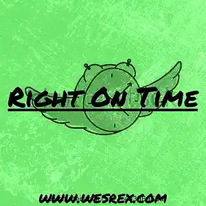 Picture for song 'Right On Time' by artist 'Wes Rex'