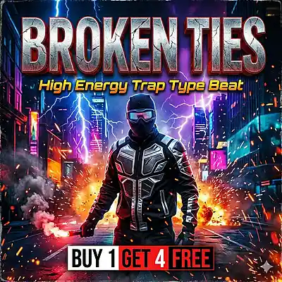 Picture for song 'BROKEN TIES Emotional Storytelling Beat ( Bogo)' by artist 'West Wave Collective'