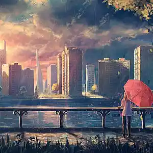 Picture for song 'Rain' by artist 'Young Footy'