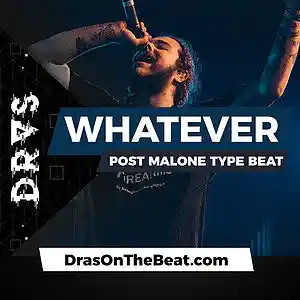 Picture for song 'Whatever with hook' by artist 'Dras On The Beat'