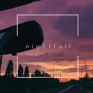 Picture for song 'nightfall (smooth hiphop/rnb type beat)' by artist 'INIgma Art'