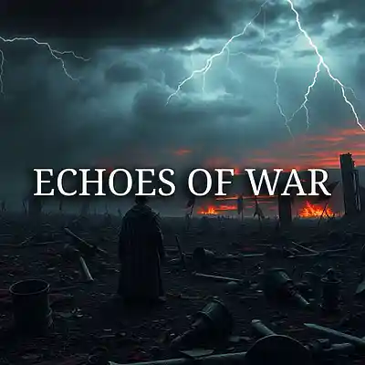 Picture for song 'Echoes of War' by artist 'Jel Kaizen'