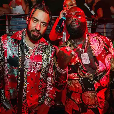 Picture for song 'Wanna Be Ur Lover French Montana X Rick Ross' by artist 'Martin R'