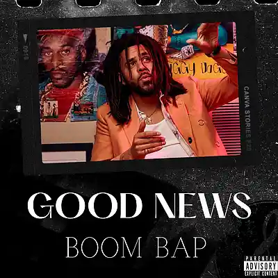 Picture for song 'J.Cole x Joey Bada Type Beat Calm ''Good News''' by artist 'ProdGeovan7'