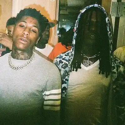 Picture for song 'Glo Gang - Nba Young Boy Chief Keef Type Beat' by artist 'richmywholelife'