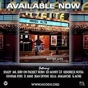 Picture for song '2 Sides' by artist 'The Real Hoodu'