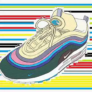 Picture for song 'Diego Money x StoopidXool Type Beat - Air Max 97' by artist 'Sauce World'