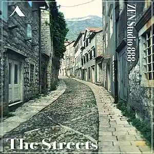 Picture for song 'China Streets' by artist 'Zen Studio 888'