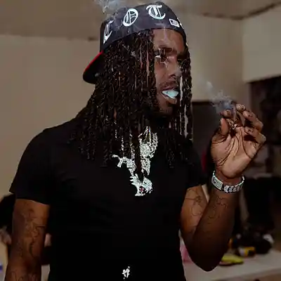 Picture for song '"Glo Up'" - 2025 Futuristic Glo Type Beat' by artist '1A.I.'
