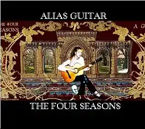 Picture for song 'Ti amo :)' by artist 'ALIAS GUITAR ALISA GLADYSEVA'