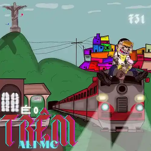 Picture for song 'Distante' by artist 'Ali Mc'