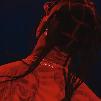 Picture for song 'Playboi Carti x Travis Scott type beat: Moon' by artist 'Crew04beatz'