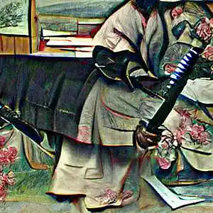 Picture for song 'Samurai' by artist 'Dominator Flames'