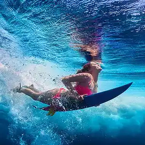 Picture for song 'surfing' by artist 'hreum'