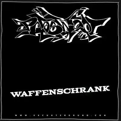 Picture for song 'Waffenschrank (BAND4BAND REMIX)' by artist 'PASSWORT 13-8'