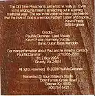 Picture for song 'Must Jesus Bear The Cross Alone' by artist 'paul mcclanahan bluegrass gospel'