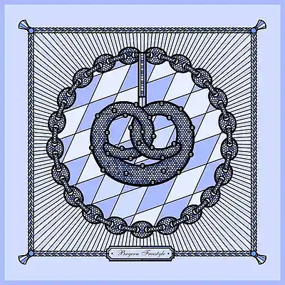 Picture for song 'Bayren Freestyle (BUY 1, GET 4 FREE)' by artist 'The Dun3'