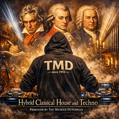 Picture for song 'Hybrid Classical House (Special Edition )' by artist 'The Masked Dutchman Official'