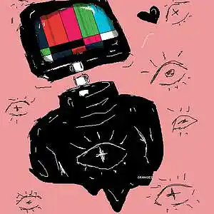 Picture for song '49.Tv head' by artist 'Verx Alen'