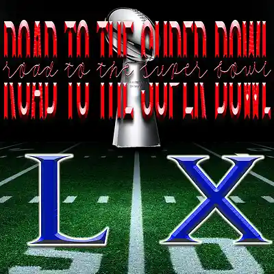 Picture for song 'Road to Super Bowl LX' by artist 'Axiomatic Instrumentals'