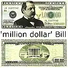 Picture for song ''million dollar' bill' by artist 'emanual teh pirate'