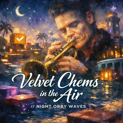 Picture for song 'Velvet Chems in the Air' by artist 'Fusion Juice'