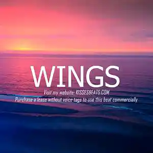 Picture for song 'WINGS (Post Malone x Pop x Trap Type Beat)' by artist 'Kisses Beats'