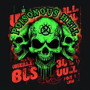 Picture for song 'DEATH IS FREE' by artist 'POISONOUS HELL'
