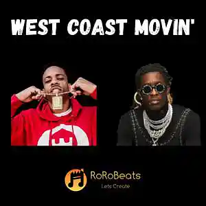 Picture for song 'West Coast Movin'' by artist 'RoRo Beats'