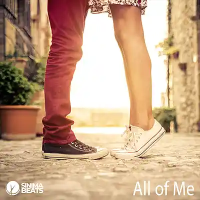 Picture for song 'All of Me' by artist 'SINIMA BEATS'