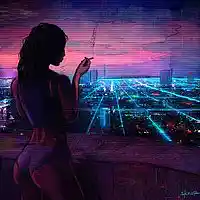 Picture for song 'Day And Night' by artist 'Stacked Up Michael'