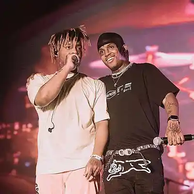 Picture for song 'WAKE UP / Ski Mask X Juice WRLD Type Beat' by artist 'birdeybeats'