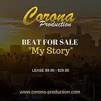 Picture for song 'My Story' by artist 'Corona Production'